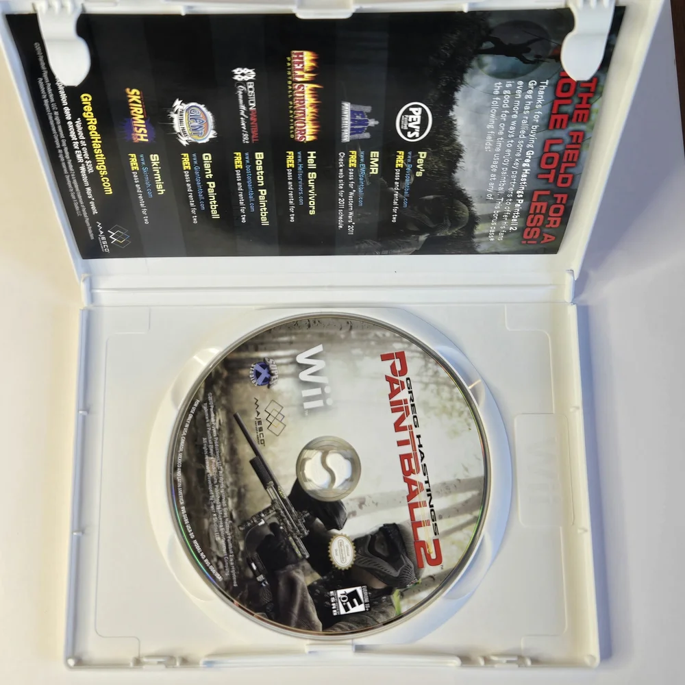 Greg Hastings Paintball 2 for Nintendo Wii - Rated E